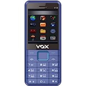 Vox V14 Blue Keypad Mobile - Dual Sim