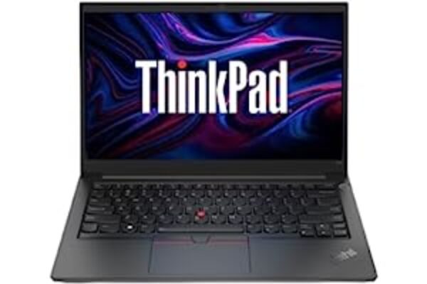 Lenovo ThinkPad E14 Intel Core i5 12th Gen 16GB RAM/512GB SSD/Windows 11 Home/MS Office H&S 2021/FPR/Backlit Keyboard/Black/1.59 kg