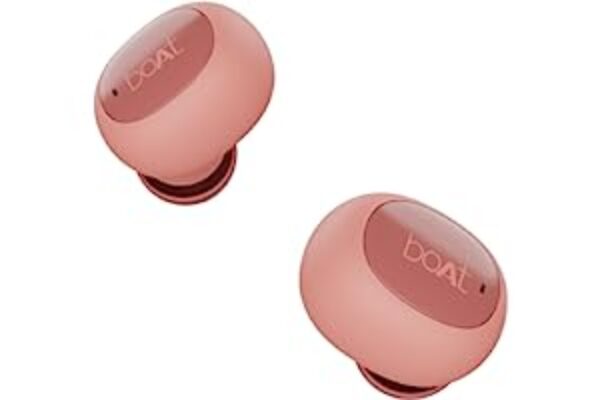 boAt Airdopes 121v2 in-Ear TRUE Wireless Earbuds with Cherry Blossom