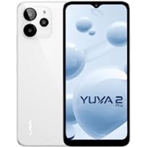 Lava Yuva 2 Pro Glass White