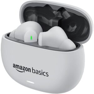 AmazonBasics TRUE Wireless in-Ear Earbuds with Mic