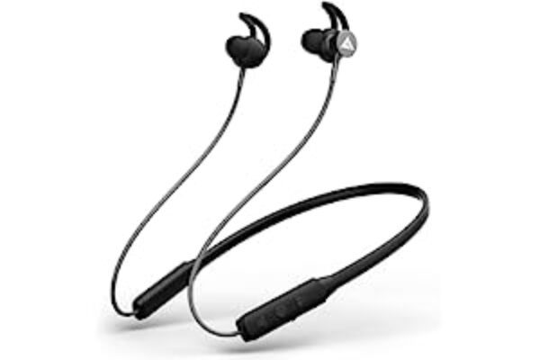 Boult Audio FXCharge Wireless in Ear Bluetooth Neckband 7.5Hrs Playtime