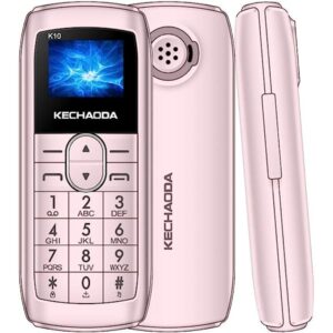 KECHAODA Single Sim Keypad Mini Mobile Phone