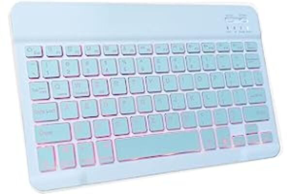 CONCEPT KART Bluetooth Wireless Keyboard with LED Backlit|