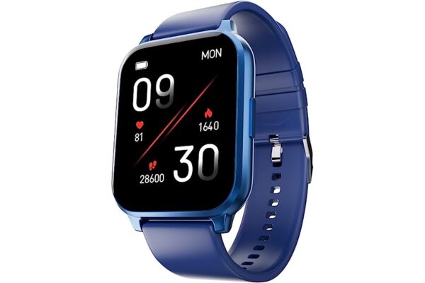 Fire-Boltt Ninja 3 1.83" Display Smartwatch Full Touch Blue