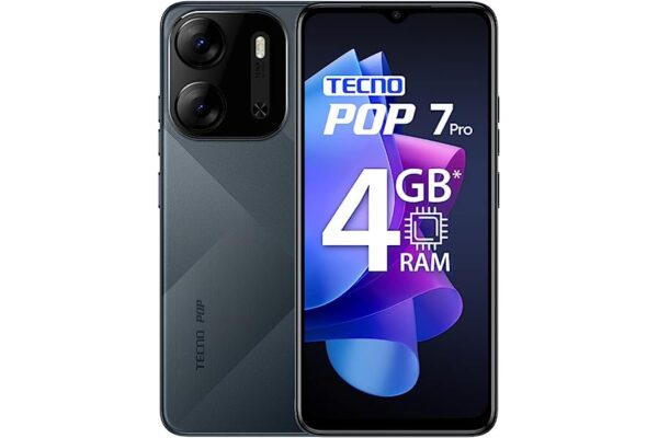 Tecno POP 7 Pro Endless Black