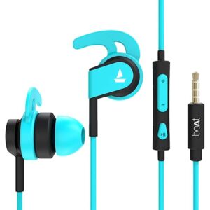 boAt Bassheads 242 in Ear Wired Earphones with Blue