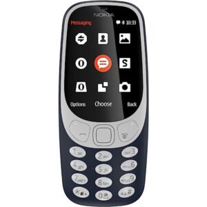 Nokia 3310 Dual SIM Feature Phone with MP3