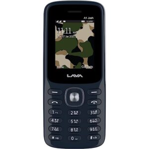 Lava A1 Josh 21Blue Silver -Dual Sim