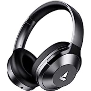 boAt Nirvana 751 ANC Hybrid Active Noise Cancelling Gunmetal Grey