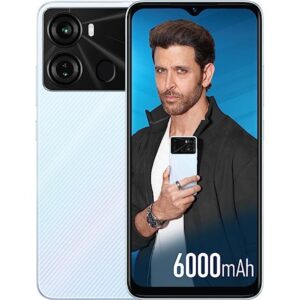 Itel P40 Dreamy Blue - 6000mAh Battery