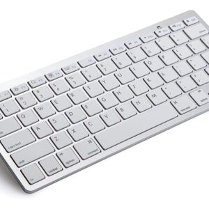 BROLAVIYA Ultrathin Wireless Bluetooth connectivity Keyboard compatible for