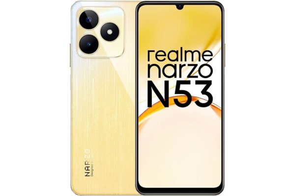 realme narzo N53 Feather Gold