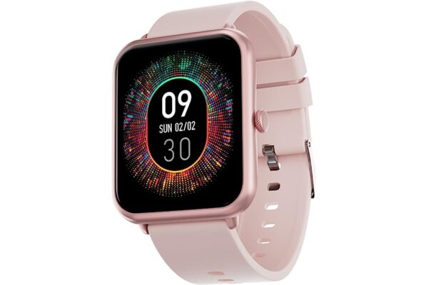 Fire-Boltt Ninja Call Pro Smart Watch Dual Chip Pink