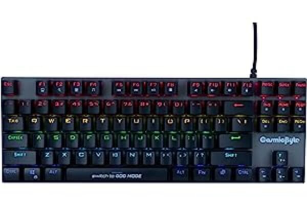 Cosmic Byte CB-GK-25 Pandora TKL Mechanical Keyboard Upgraded