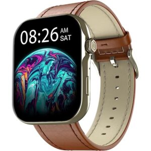 Noise ColorFit Ultra 3 Bluetooth Calling Smart Watch Classic Tan Brown