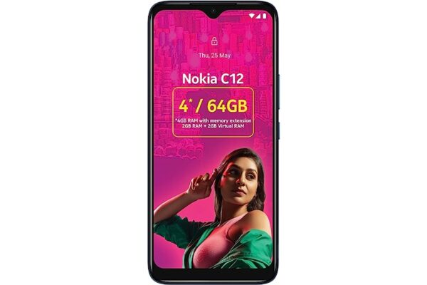 Nokia C12 Android 12 Smartphone