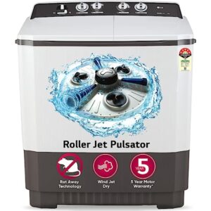 LG 9 Kg 5 Star Wind jet dry