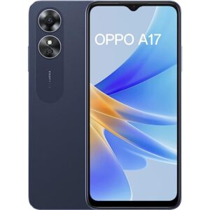 Oppo A17 Midnight Black