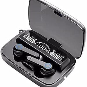 M19 TWS Bluetooth 5.0 Earbuds (Black)