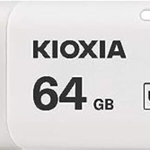 Kioxia U301 64GB USB3.2 PenDrive White