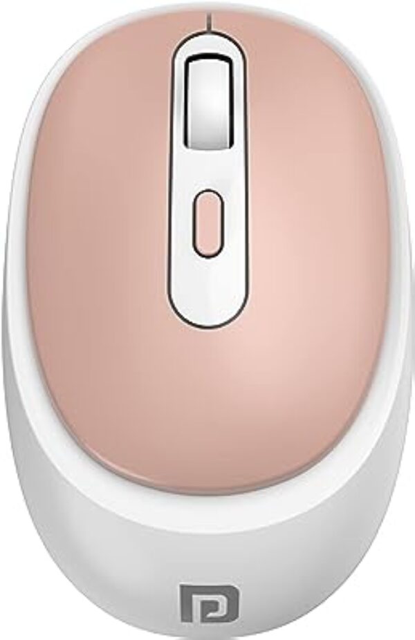 Portronics Toad 27 Wireless Mouse Pink