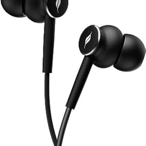 Leaf Dash 2 Wired Earphones Carbon Black