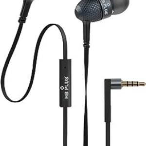 HB PLUS BassHeads HB-03 Earphone (Black)