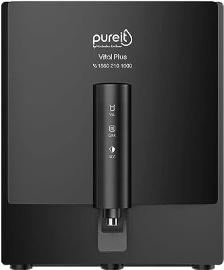 Pureit Vital Plus RO+UV+MP Water Purifier (Black)