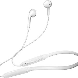 DUDAO U5B Bluetooth Neckband with Mic (White)