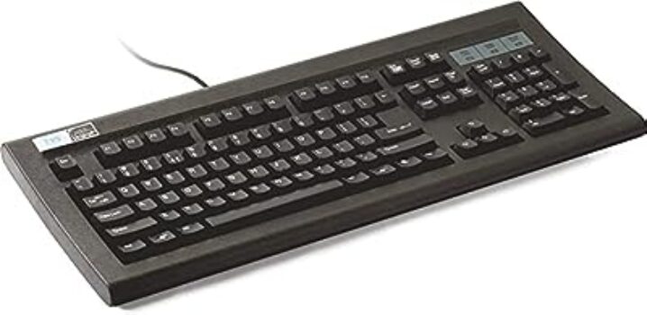 TVS-e Gold Bharat Mechanical Keyboard (Black)