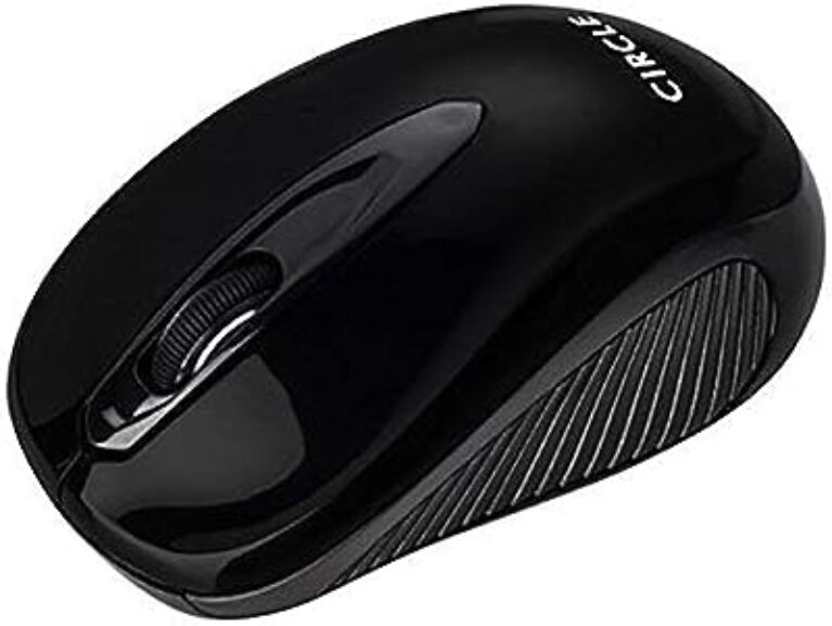 Superb Optical Wireless Mouse (Black)