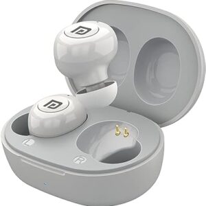 Portronics Harmonics Twins S3 Earbuds White