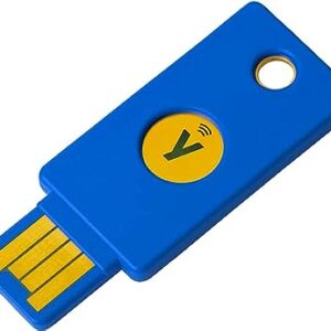 Yubico NFC USB-A Security Key (Blue)