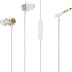 Portronics Conch Wired Earphone 3.5mm Jack