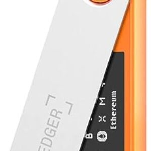 Ledger Nano S Plus BTC Orange