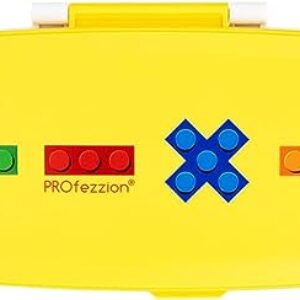 PROfezzion Switch Game Card Case Yellow