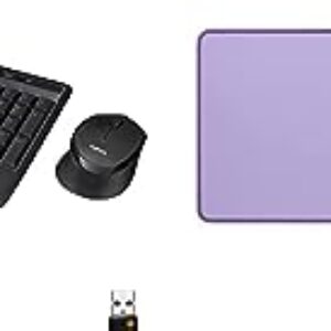 Logitech MK345 Wireless Keyboard Lavender