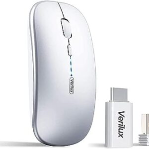 Verilux® Wireless Mouse Rechargeable