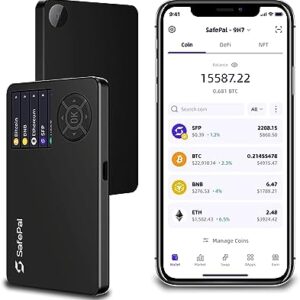 SafePal S1 Hardware Wallet - Wireless Cold Storage