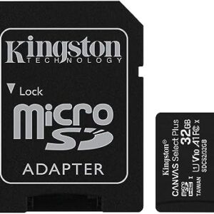 Kingston Canvas Select Plus 32GB microSD Card