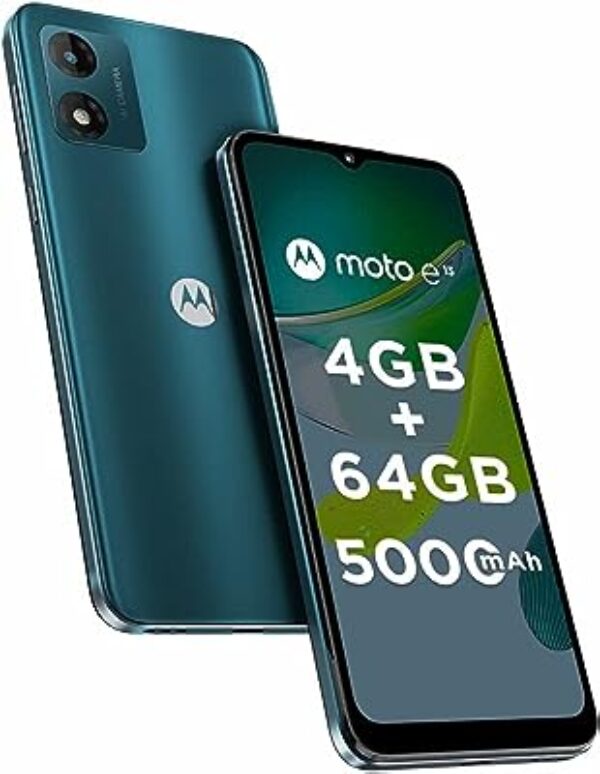 Motorola e13 Aurora Green 4GB RAM