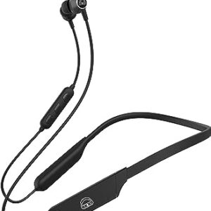 EKKO Unplug N06 Bluetooth Neckband (Black)