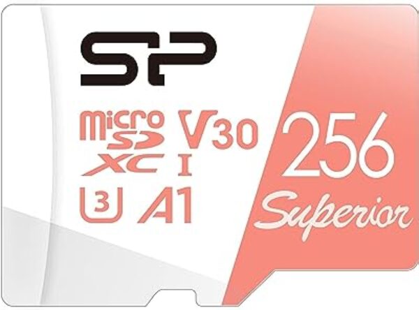 Silicon Power 256GB microSDXC UHS-I
