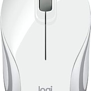 Logitech M187 Wireless Mouse White