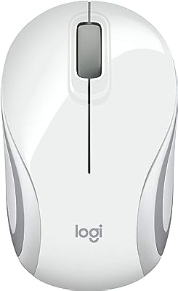 Logitech M187 Wireless Mouse White