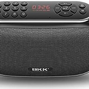 BKK Rechargeable Bluetooth Speaker