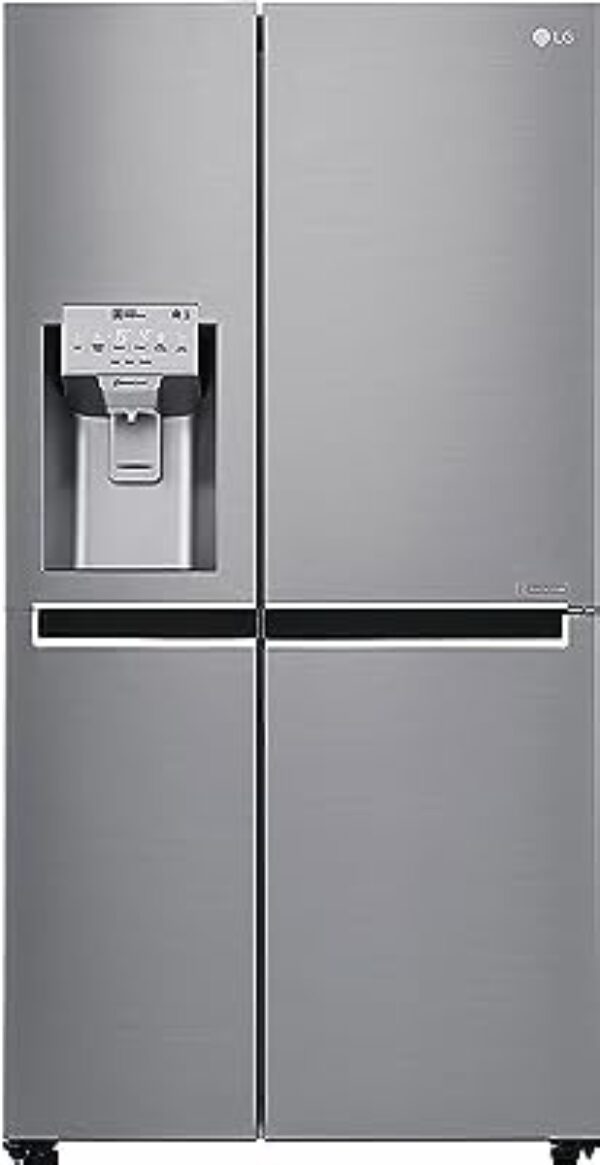 LG Side-by-Side Refrigerator GC-L247CLAV Platinum Silver
