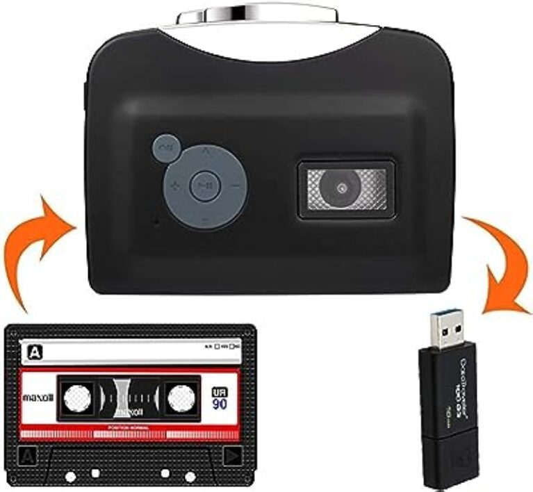 Microware USB Cassette Tape to MP3 Converter