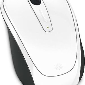 Microsoft Wireless Mobile Mouse 3500 White